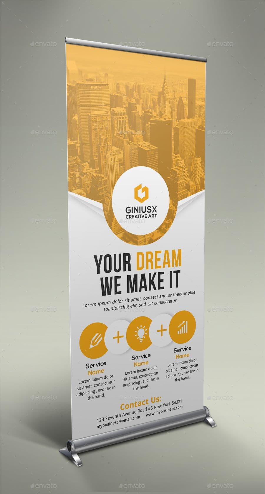 Roll-Up Banner